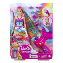 Nukk Barbie Dreamtopia juukseprintsess