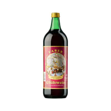 Aromatizēts vīna dzēriens Gluhwein 8,5% 1l