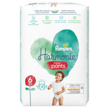 Sauskelnės PAMPERS HARM. PANTS VP, 6, 18 vnt.