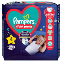 Sauskelnės PAMPERS PANTS , 44 vnt.