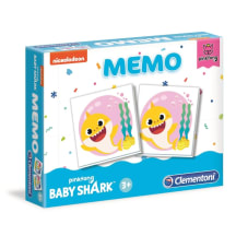 Memo spēle Clementoni Baby Shark