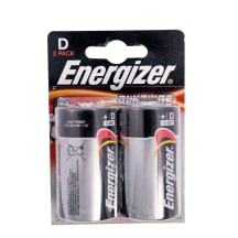 Baterijas Energizer Alkaline D 2 gab