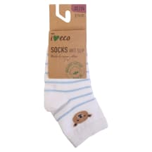 Kūdikių kojinės I LOVE ECO 2 poros 22-24