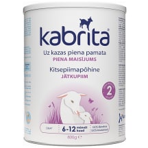 Kitsepiimasegu Kabrita2 6-12kuud 800g