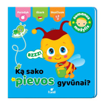 Knyga KĄ SAKO PIEVOS GYVENTOJAI?