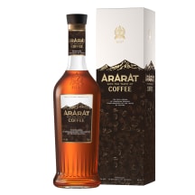 Brendijs Ararat Coffee 30% 0,5l
