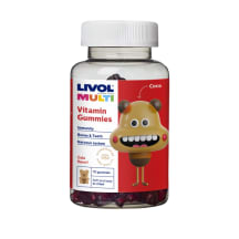 Vitamīnu lācīši Livol Multi ar kolas gar. N75