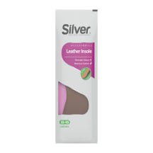 Sisetald Silver Leather 35-45
