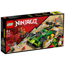 Mänguasi Lego Lloyd võidusõiduauto 71763