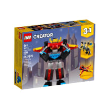 Konstr. Lego Superrobot 31124