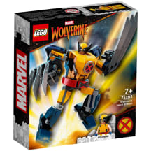Mänguasi Lego Wolverine robotirüü 76202