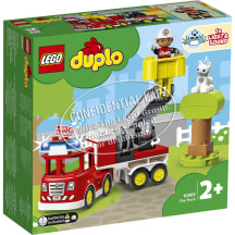 Konstr. Lego Tuletõrjeauto 10969