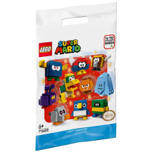 Personažų pakuotės - 4 ser. LEGO SUPER MARIO