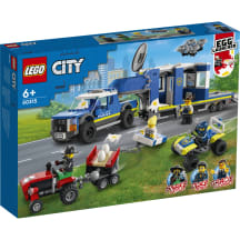 Konstr.Lego Policijas komandcentrs 60315