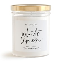 Lõhnaküünal Seal Aromas White Linen SS22