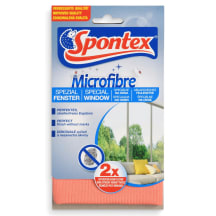 Mikrop. langų šluostė SPONTEX MICROFIBRE