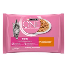 Kiisueine Purina One Junior 4x85g