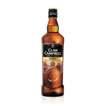 Škotiškas viskis CLAN CAMPBELL DARK, 40%,0,7l