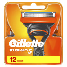 Žiletiterad Gillette Fusion 12tk