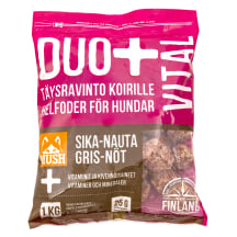 Suņ.bar. MUSH DUO+ VITAL cūkg.liell. 1kg