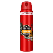 Spreideodorant Old Spice Tiger Claw 150ml