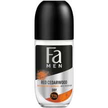 Rulldeodorant Fa Men red cedarwood 50ml