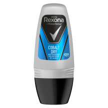 Rulldeodorant Rexona cobalt meeste 50ml