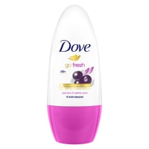 Rulldeodorant Dove go fresh acai 50ml