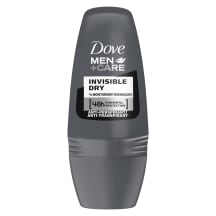 Rulldeodorant Dove invisible dry 50ml
