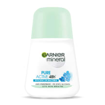 Rulldeodorant Garnier Mineral Pure Act. 50ml