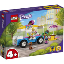 Konstruktorius ledų autobusiukas LEGO, 41715