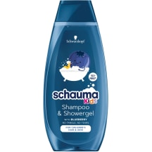 Šampūns bērniem Schauma Blueberry 400ml