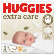 Mähkmed Huggies Elite Soft, Nr1 3-5kg 84tk