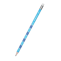 Harilik pliiats kustutuskumm EK 2x2 HB AW22