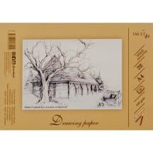 Piešimo popierius SMLT, A4, 20 lapų, AW22