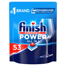 Indapl.tabl. FINISH POWER ALL IN 1, 53 vnt.