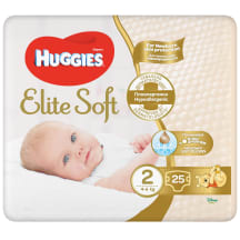 Mähkmed Huggies Elite Soft 2 4-6kg 25tk