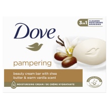 Muilas DOVE PAMPERING, 90g