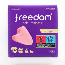 Higiēniskie tamponi Freedom Mini 3 gab