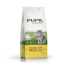 Sausā barība kaķiem PPQ ar gaļu 1,5kg