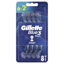 Vienk. skustuvai GILLETTE BLUE 3,6+2vnt.
