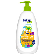 Šampūns un dušas gēls bēr.Luksja 500ml
