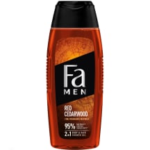 Dušigeel Red Cedarwood, meestele, FA MEN, 400 ml