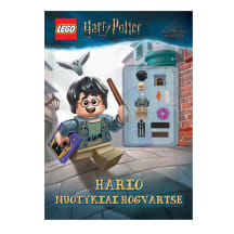 Spalvinimo knyga LEGO HARRY POTTER
