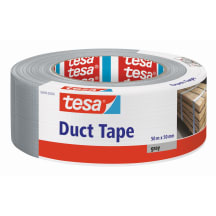 Auduma lente Tesa, 56499, 50mx50mm, pelēka