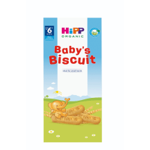 Ekologiški sausainiai HIPP BIO, 6 mėn, 180 g