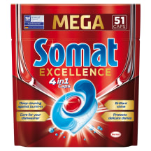 Indapl.tabletės SOMAT Excellence, 51vnt.