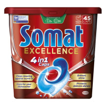 Ind. tabletės SOMAT Excellence, 45 vnt.