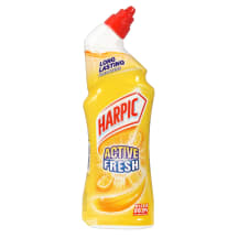 WC puhast.vahend Harpic Lemon Act. 750ml