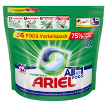 Geelkapslid Ariel MS Universal+ 36tk